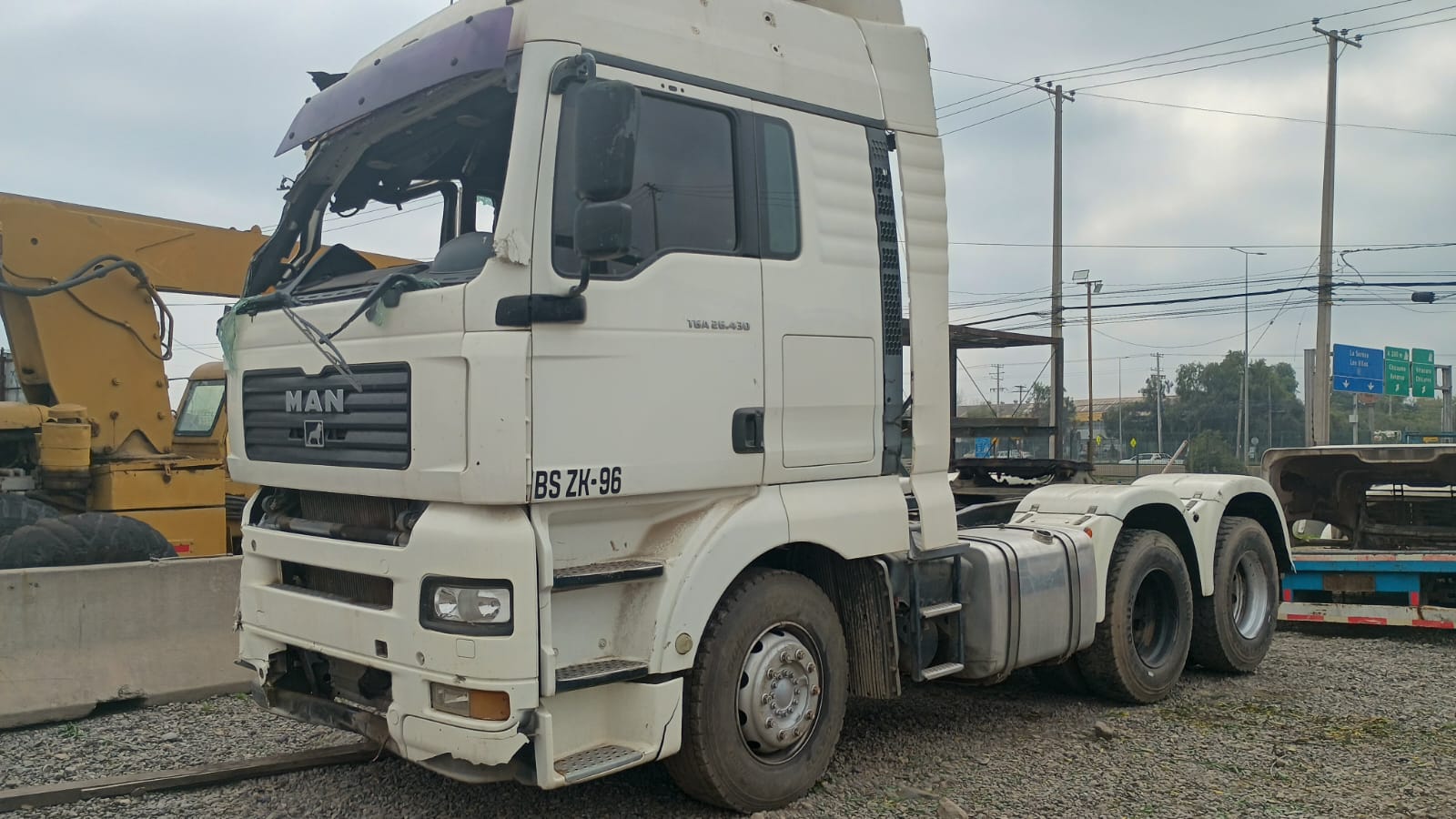 ESTANQUE DE PETROLEO MAN 26.430 BLS 2007  USADO  EN DESARME